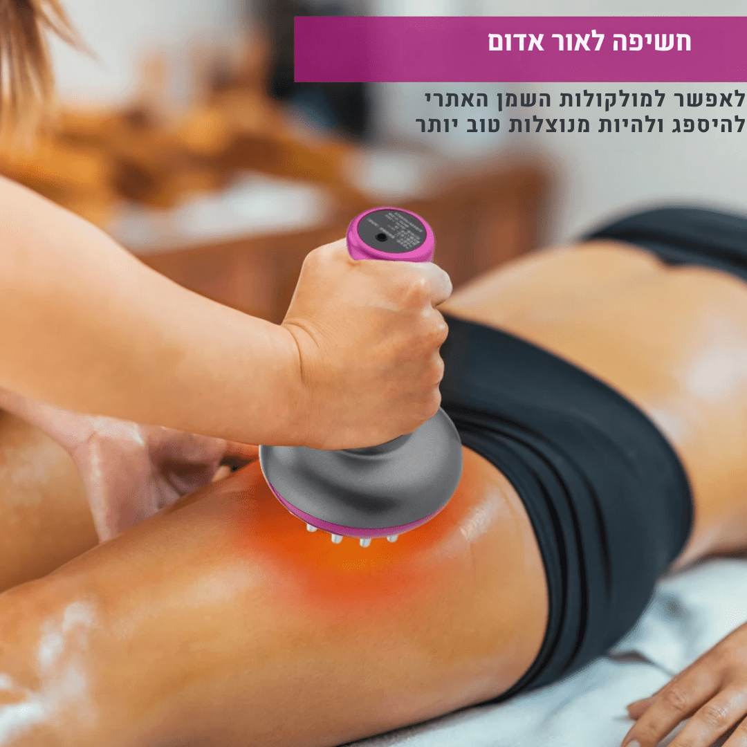 SculptGlow™ – המכשיר החדשני למיצוק וחיטוב העור | Massage Slimming Machine | אוזו - שופ